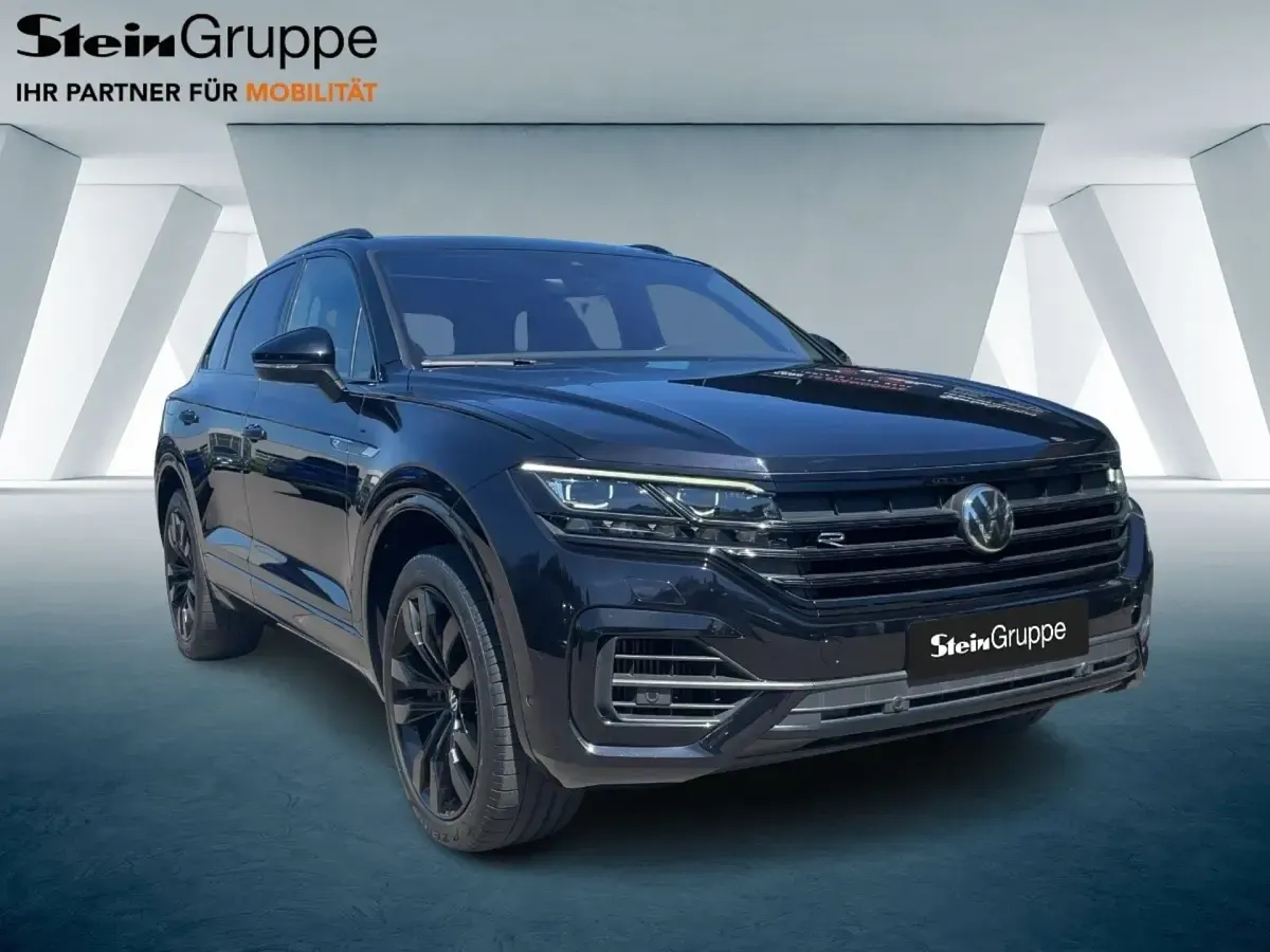 Gebraucht VW Touareg R 462 PS (339 kW) 2021 Schwarz SUV