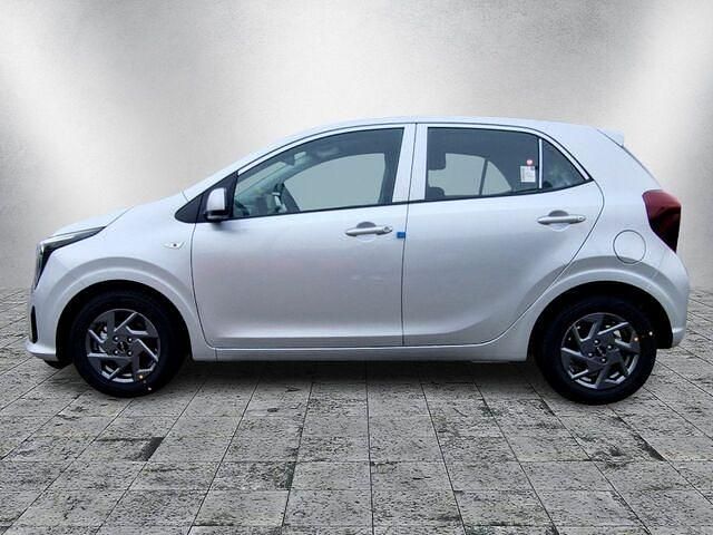 Gebraucht Kia Picanto Vision 63 PS (46 kW) 2024 Silber Kleinwagen