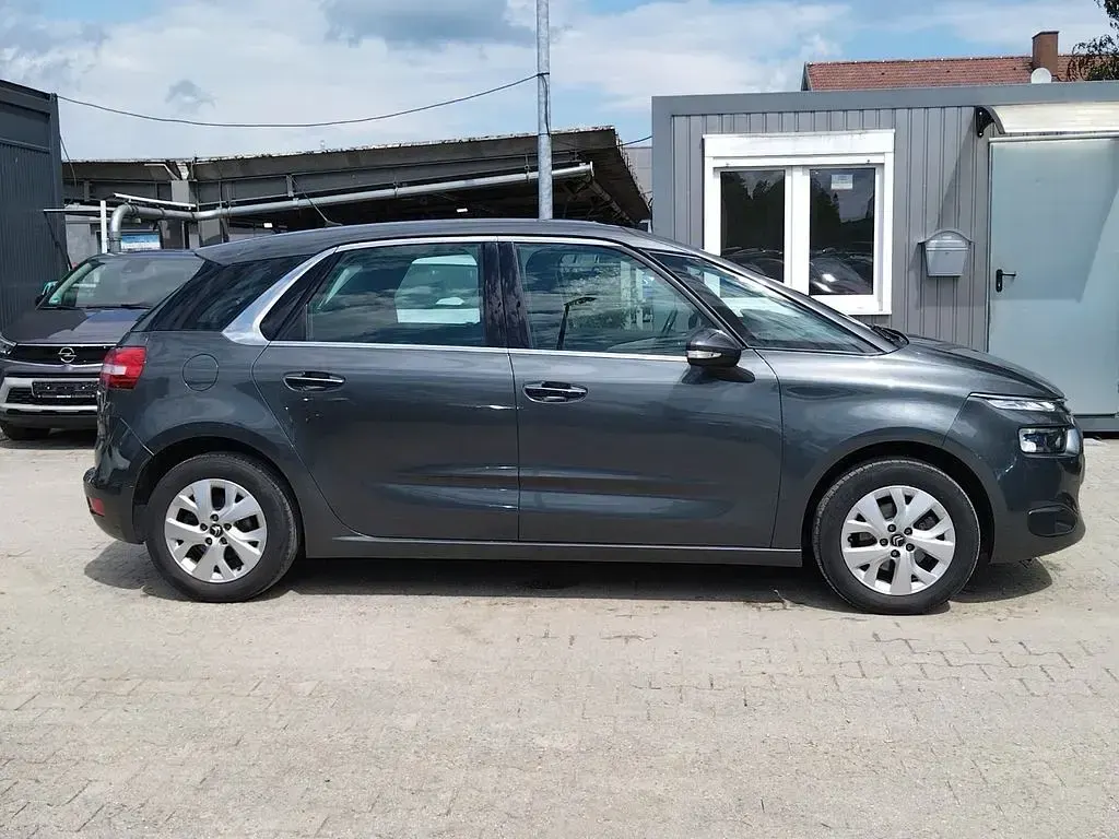 Gebraucht Citroën C4 Picasso 120 PS (88 kW) 2016 Grau Van / Kleinbus