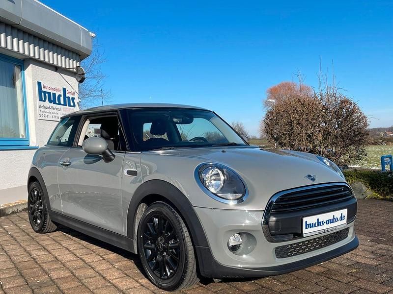Grau Gebraucht 2018 Mini ONE Pepper Kleinwagen | 12.800 € (Guter Preis) - Bild 1/4