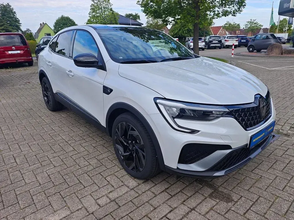 Neu Renault Arkana Esprit Alpine 143 PS (105 kW) 2025 Weiß SUV