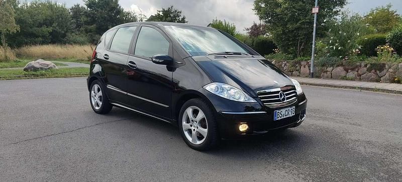 Schwarz Gebraucht 2007 Mercedes A200 Avantgarde Kleinwagen | 5.500 € (Fairer Preis) - Bild 1/4