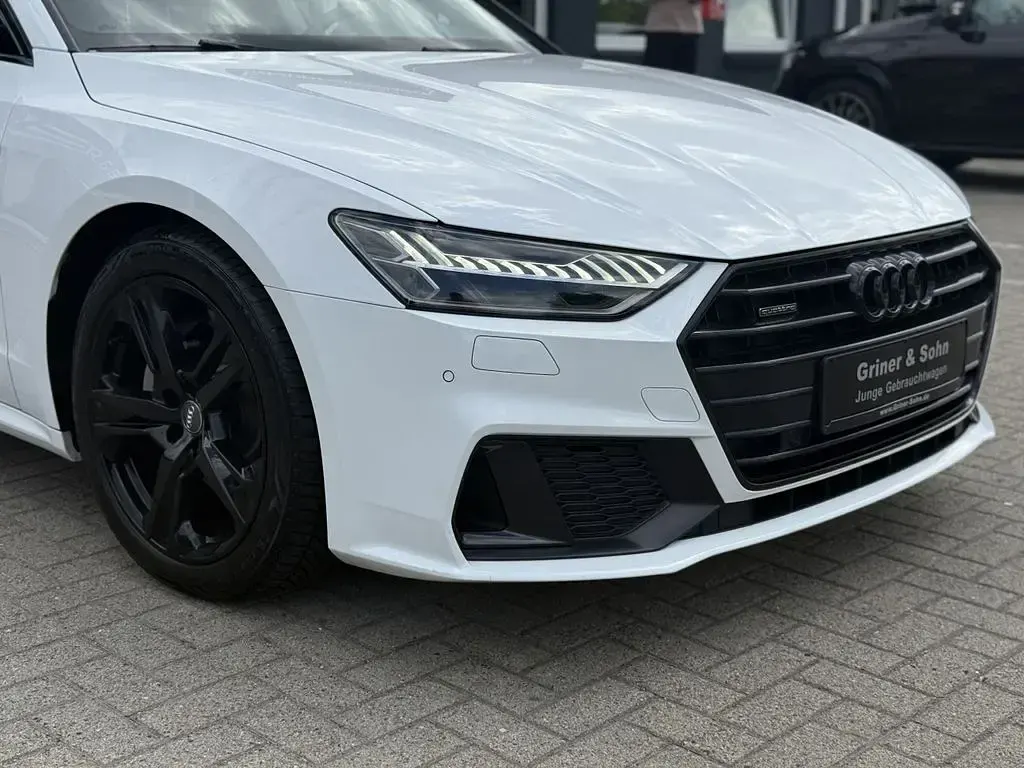 Gebraucht Audi A7 S-Line 245 PS (180 kW) 2020 Weiß Limousine