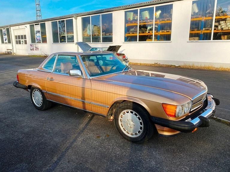 Gebraucht Mercedes 560 241 PS (177 kW) 1986 Cabrio