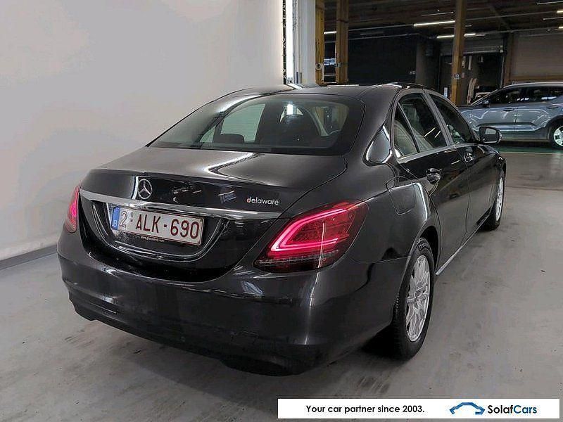 Gebraucht Mercedes C200 160 PS (117 kW) 2021 Grau Limousine