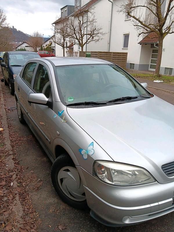 Usata Opel Astra 75 CV (55 kW) 2000 Grigio Berlina