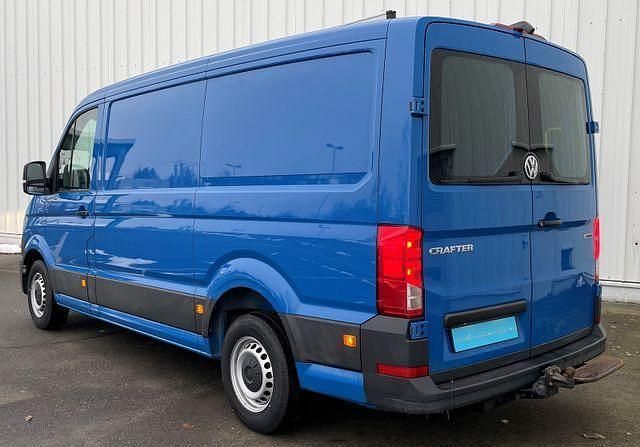 Gebraucht VW Crafter 177 PS (130 kW) 2021 Blau Van