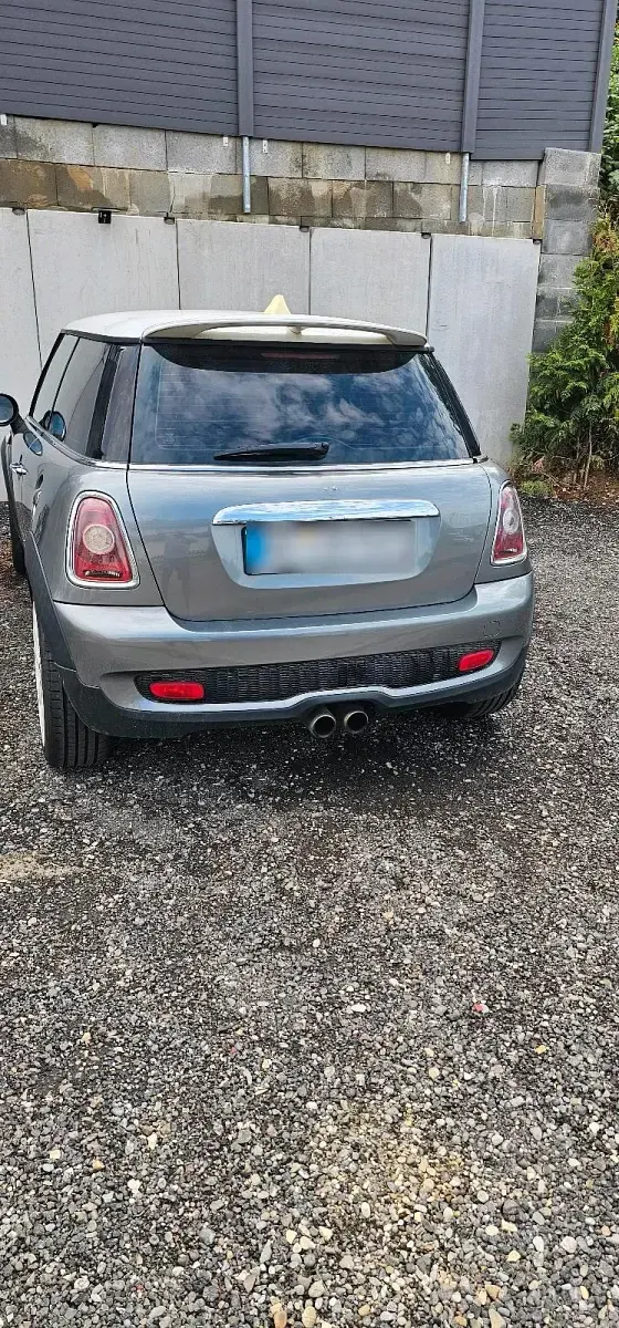 Gebraucht Mini Cooper S 175 PS (128 kW) 2007 Silber Kleinwagen