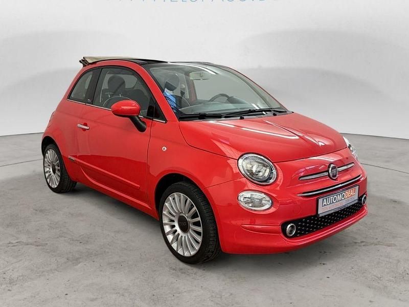 Gebraucht Fiat 500C Lounge 69 PS (50 kW) 2018 Corallo rot) (rot Cabrio