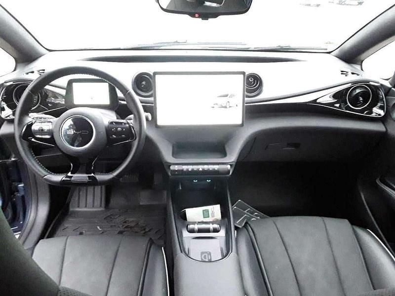 Gebraucht BYD Dolphin Design 150 kW (204 PS) 2024 Blau Kleinwagen