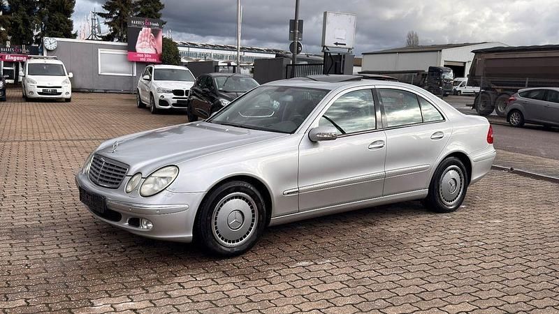 Gebraucht Mercedes E320 Elegance 224 PS (164 kW) 2004 Silber Limousine