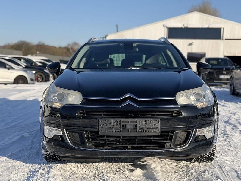 Gebraucht Citroën C5 Exclusive 170 PS (125 kW) 2008 Lackierung schwarz perla nera/ Kombi