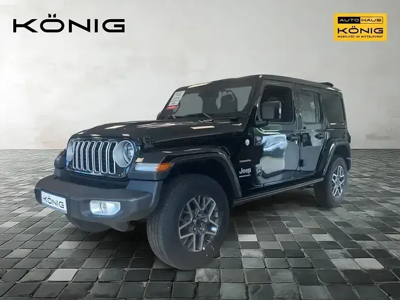 Gebraucht Jeep Wrangler Sahara 272 PS (200 kW) 2025 Schwarz SUV