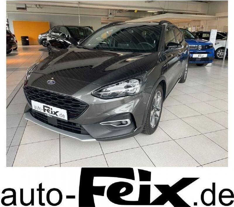 Magnetic grau metallic Gebraucht 2021 Ford Focus Active X Limousine | 18.390 € (Guter Preis) - Bild 1/4