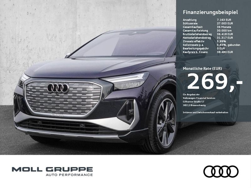 Othercolor Gebraucht 2022 Audi Q4 e-tron SUV | 38.480 € (Fairer Preis) - Bild 1/4