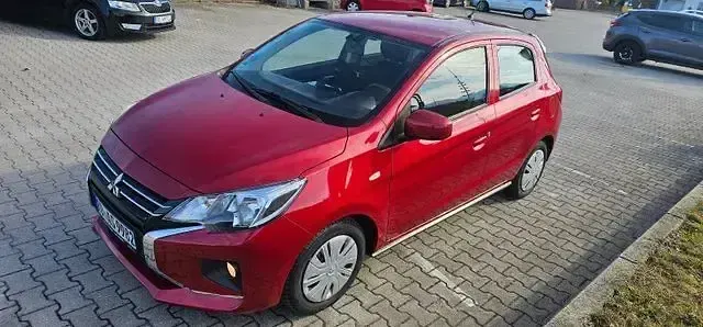 Gebraucht Mitsubishi Space Star Select 71 PS (52 kW) 2023 Rot Kleinwagen