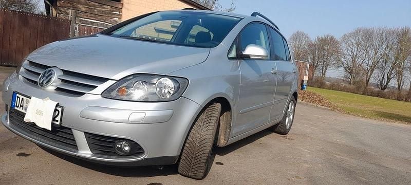 Gebraucht VW Golf Plus Cross United 160 PS (117 kW) 2008 Silber Van / Kleinbus