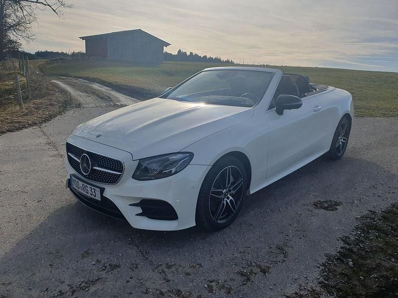 Gebraucht Mercedes E350 286 PS (210 kW) 2020 Weiß Cabrio