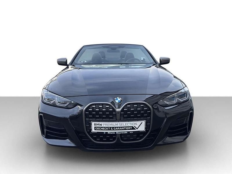 Gebraucht BMW 440 374 PS (275 kW) 2023 Black sapphire metallic Cabrio