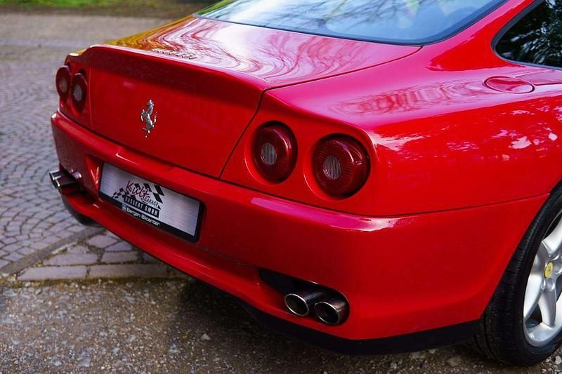 Gebraucht Ferrari 550 485 PS (356 kW) 1997 Rot Coupé