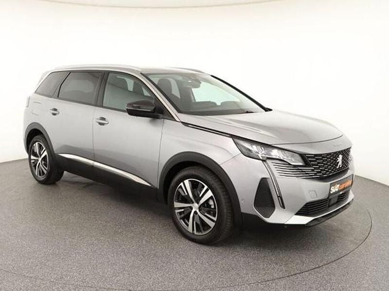 Silber Gebraucht 2022 Peugeot 5008 Allure Van / Kleinbus | 21.770 € (Guter Preis) - Bild 1/4