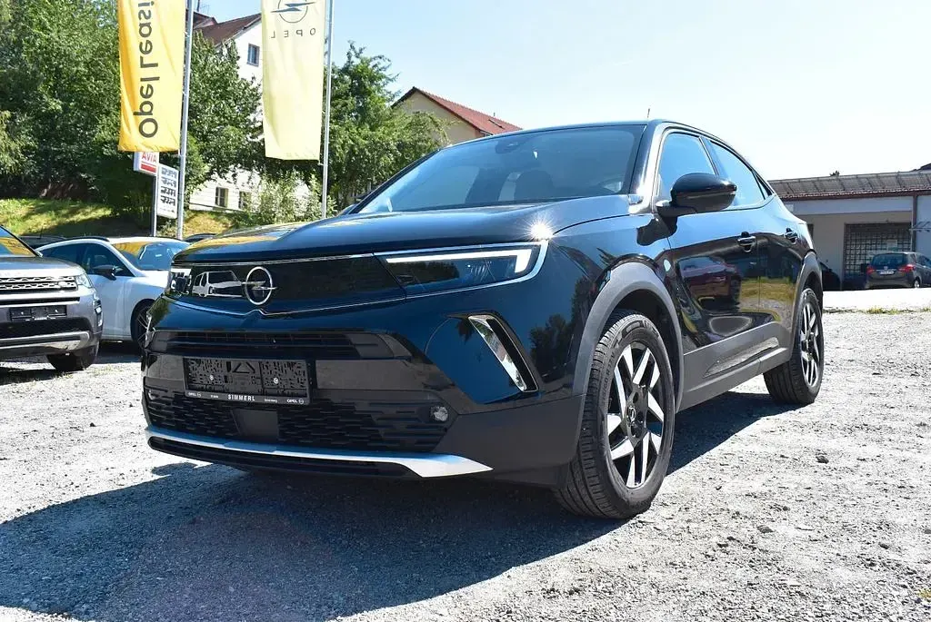 Gebraucht Opel Mokka-e Elegance 100 kW (136 PS) 2022 Schwarz SUV