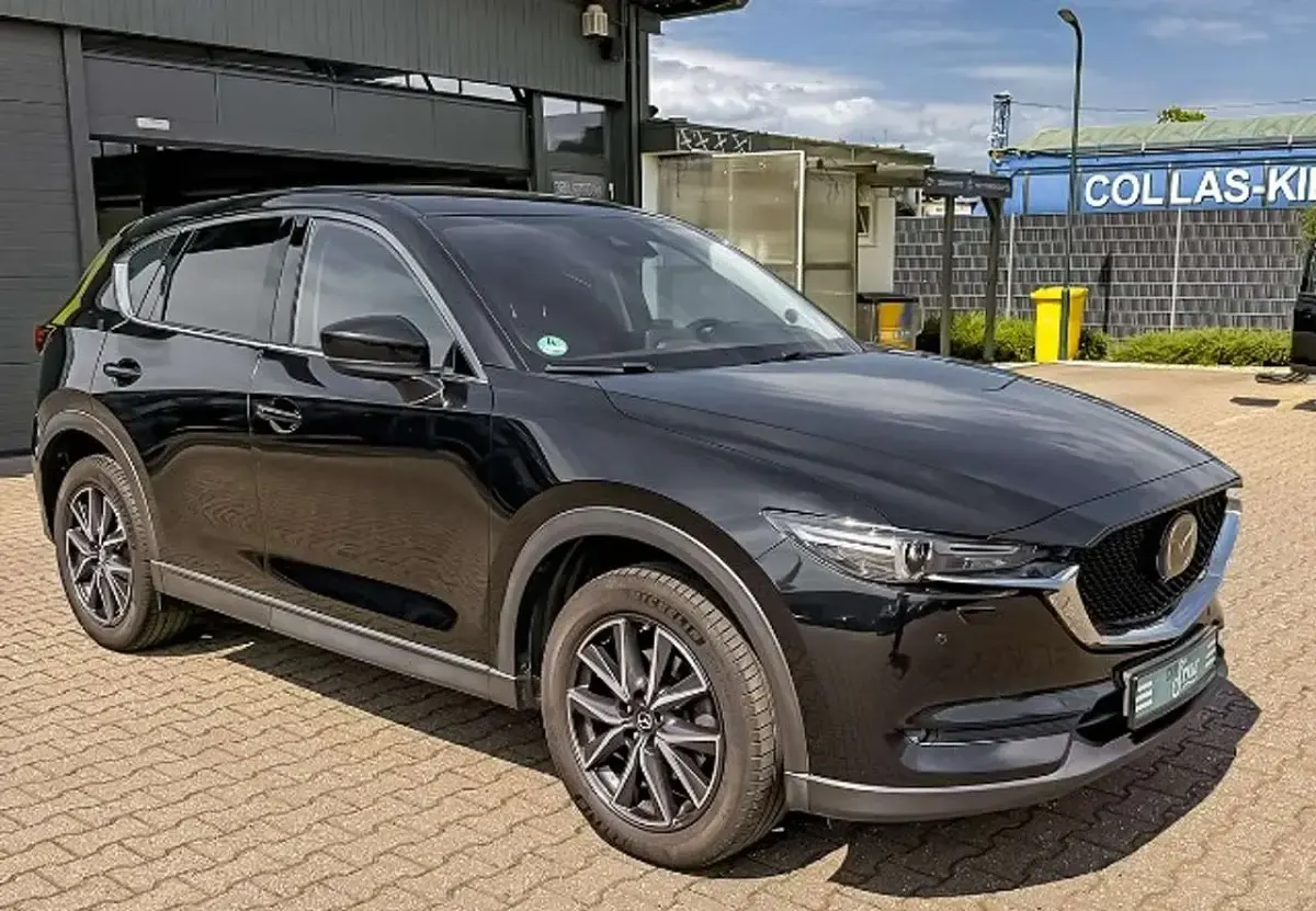 Gebraucht Mazda CX-5 Inclusive 184 PS (135 kW) 2018 Schwarz SUV