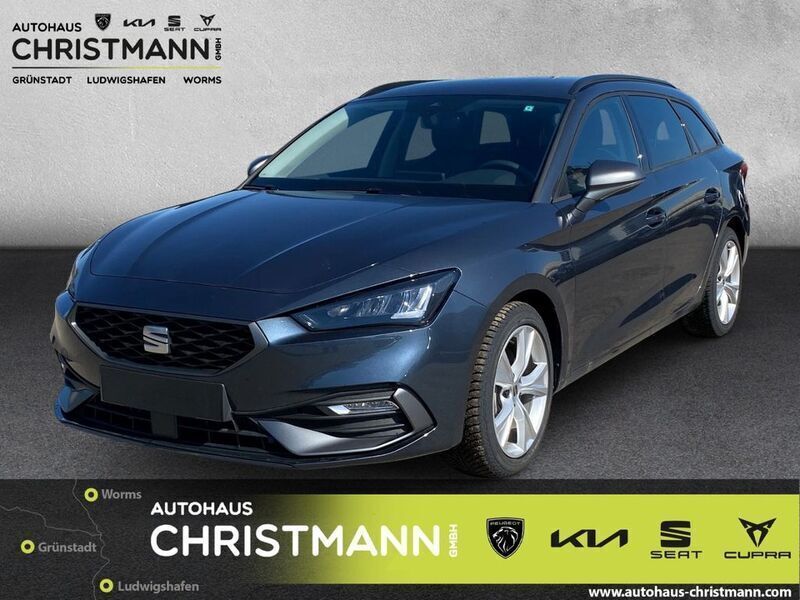 Grau Neu 2024 Seat Leon FR Limousine | 31.990 € (Fairer Preis) - Bild 1/4