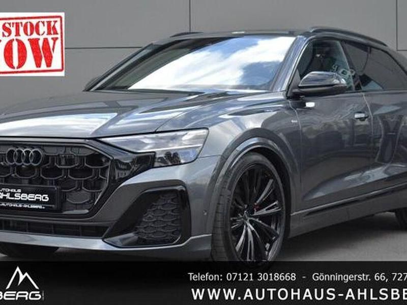 Daytonagrau perleffekt Neu 2025 Audi Q8 S-Line SUV | 97.900 € (Teuer) - Bild 1/4