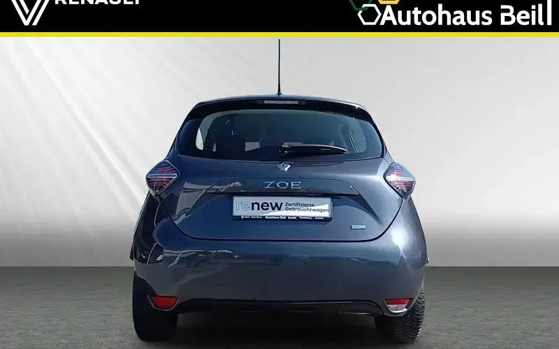 Gebraucht Renault Zoe Life 80 kW (109 PS) 2021 Grau Kleinwagen