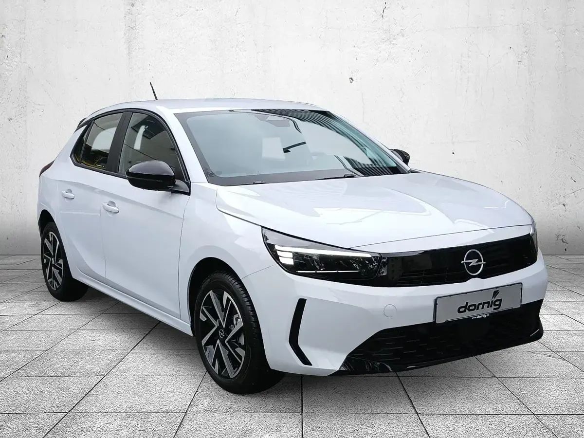 Gebraucht Opel Corsa Edition 110 PS (80 kW) 2025 Karbon schwarz (metallic) Kleinwagen