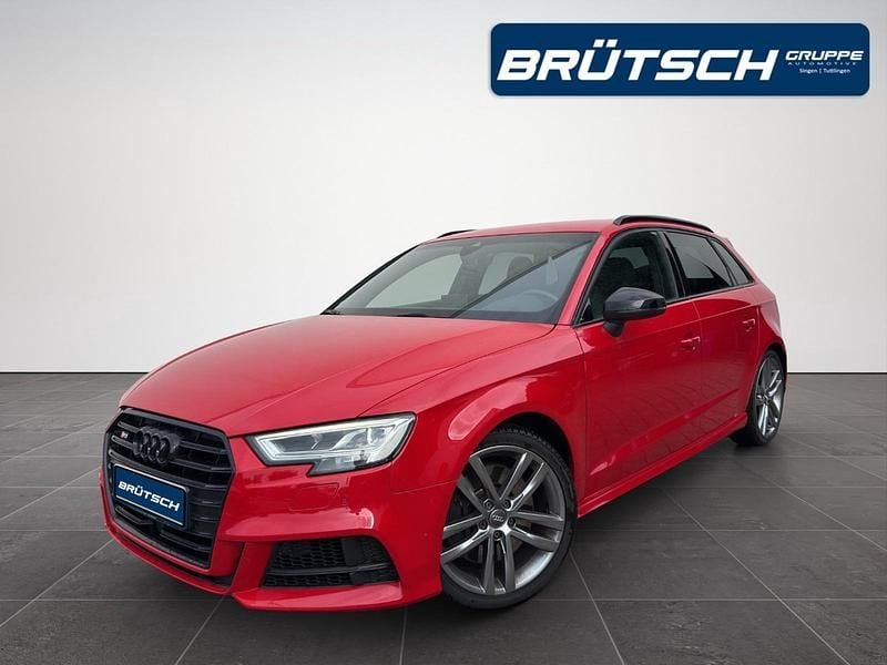 Tangorot metallic Gebraucht 2020 Audi S3 Comfort Limousine | 30.980 € (Superpreis) - Bild 1/1