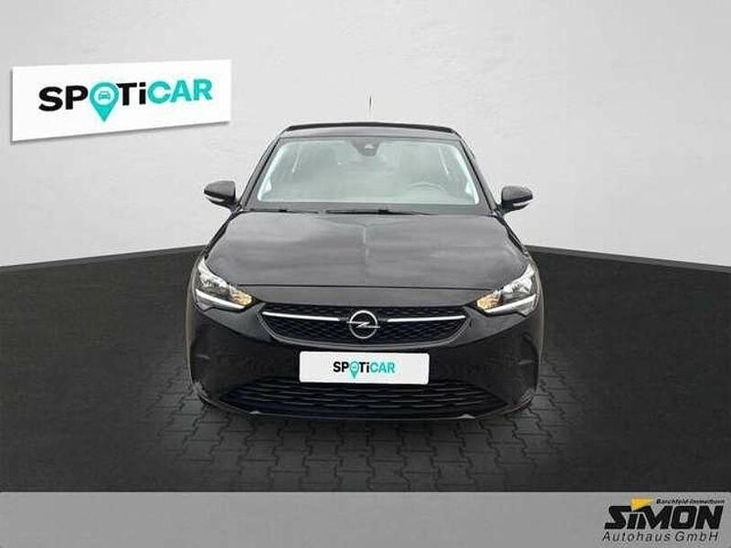 Gebraucht Opel Corsa-e Edition 100 kW (136 PS) 2022 Diamant schwarz Kleinwagen