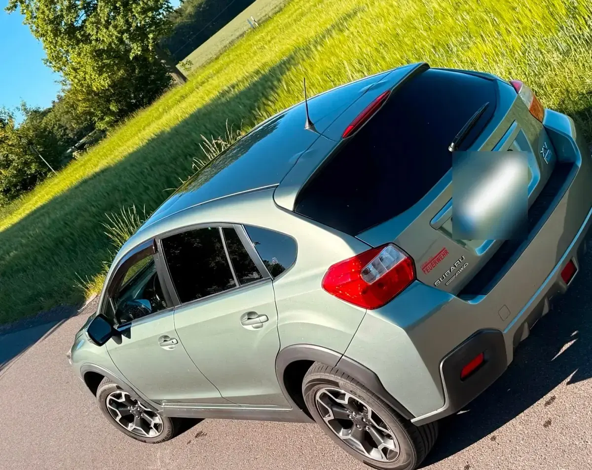 Gebraucht Subaru XV 147 PS (108 kW) 2014 Grün SUV