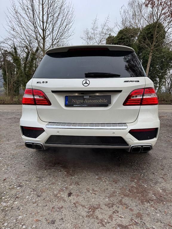 Gebraucht Mercedes ML63 AMG AMG 525 PS (386 kW) 2012 Weiß SUV