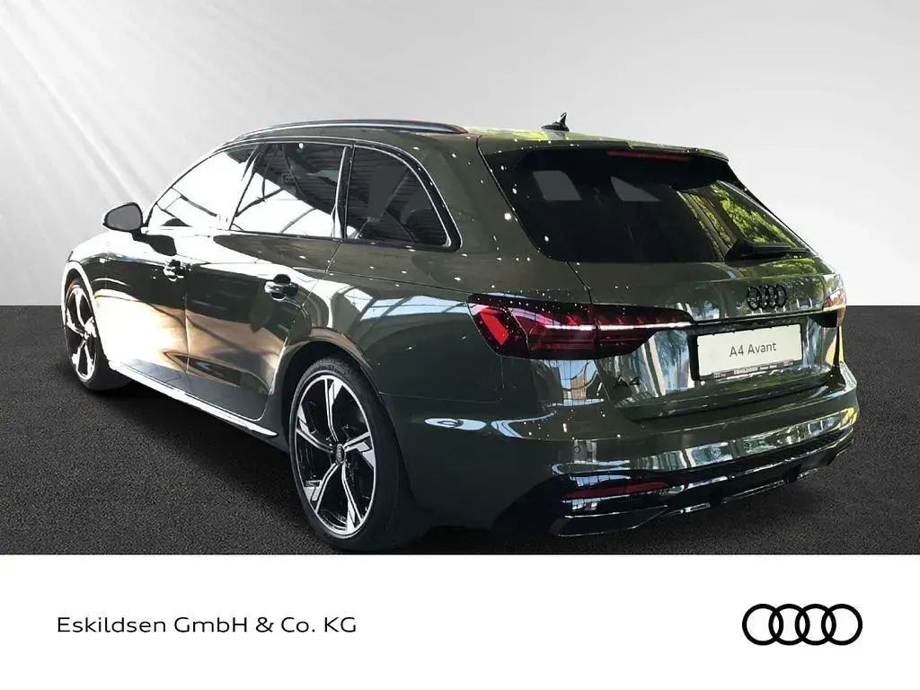 Gebraucht Audi A4 S-Line 204 PS (150 kW) 2024 Distriktgrün metallic Kombi