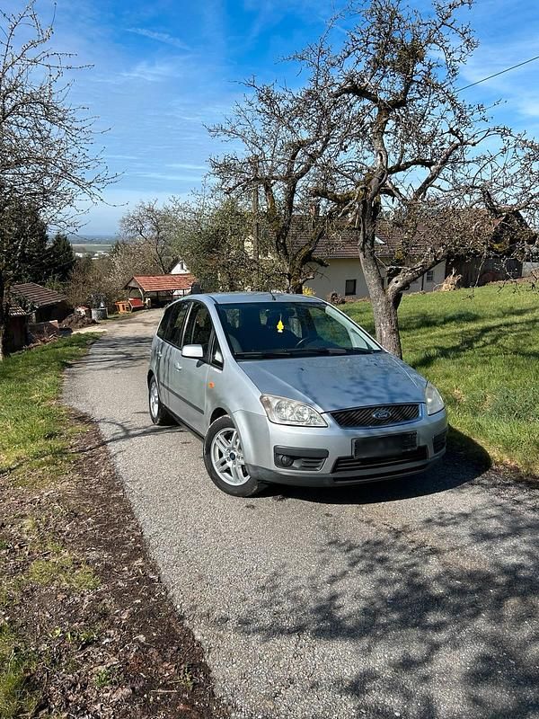 Gebraucht Ford C-MAX 101 PS (74 kW) 2005 Silber Van / Kleinbus