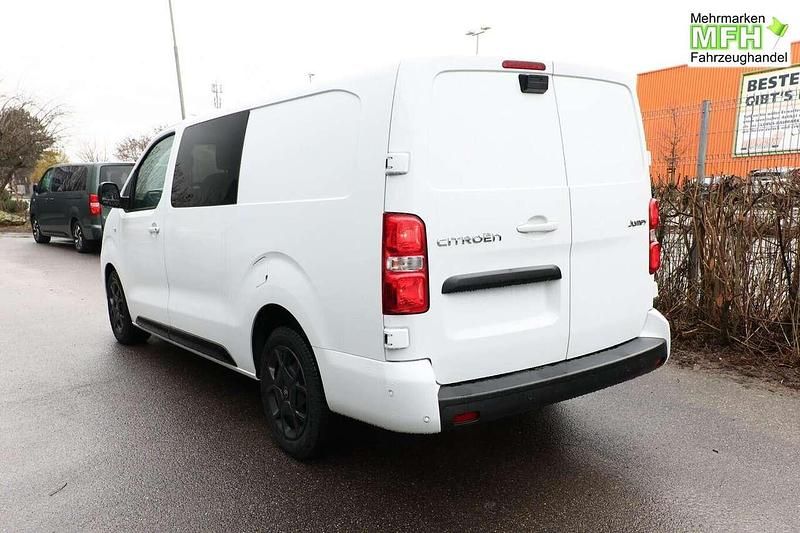 Neu Citroën Jumpy 144 PS (105 kW) 2025 Eis weiß Van / Kleinbus