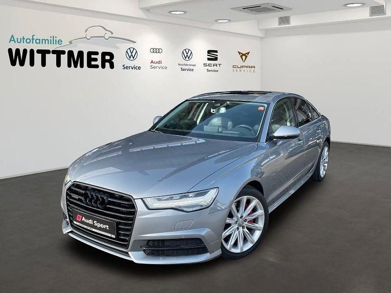 Tornadograu metallic (metallic) Gebraucht 2018 Audi A6 Limousine | 19.990 € (Guter Preis) - Bild 1/4
