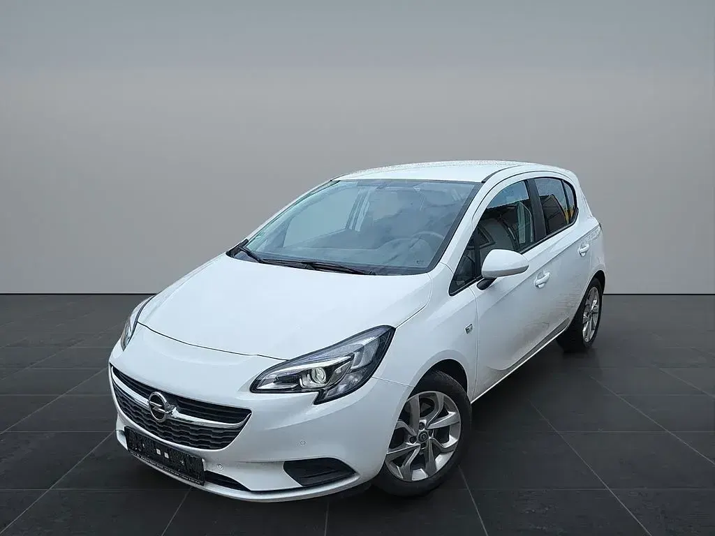 Gebraucht Opel Corsa Edition 101 PS (74 kW) 2018 Premium "schnee weiss" Kleinwagen