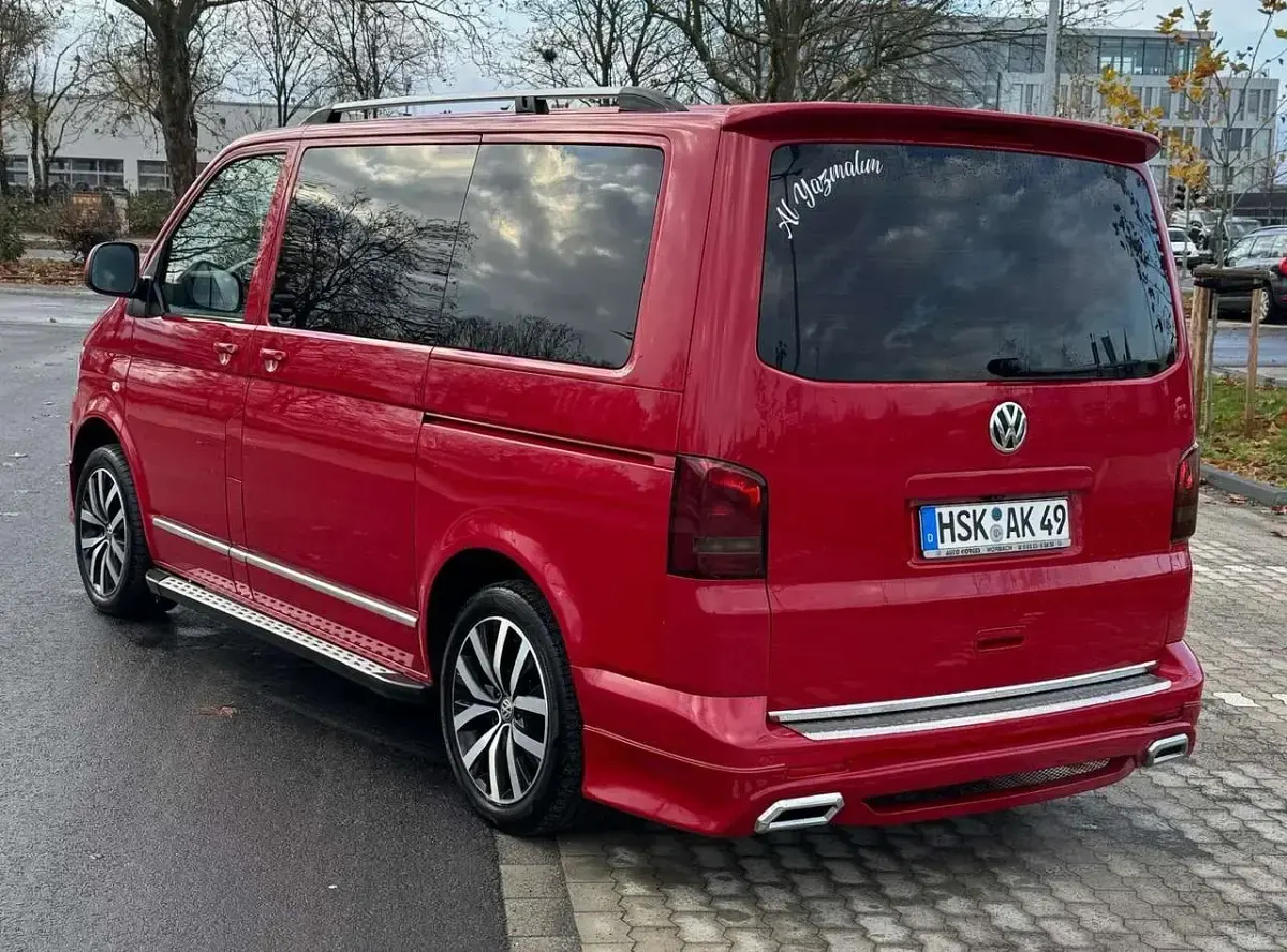 Gebraucht VW T5 Highline 179 PS (131 kW) 2015 Rot Van