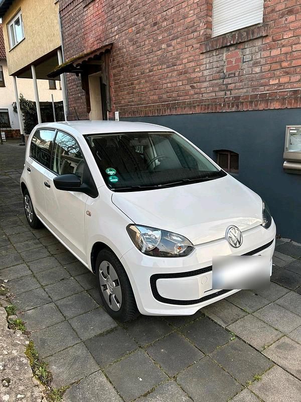 Gebraucht VW up! 60 PS (44 kW) 2015 Weiß Kleinwagen