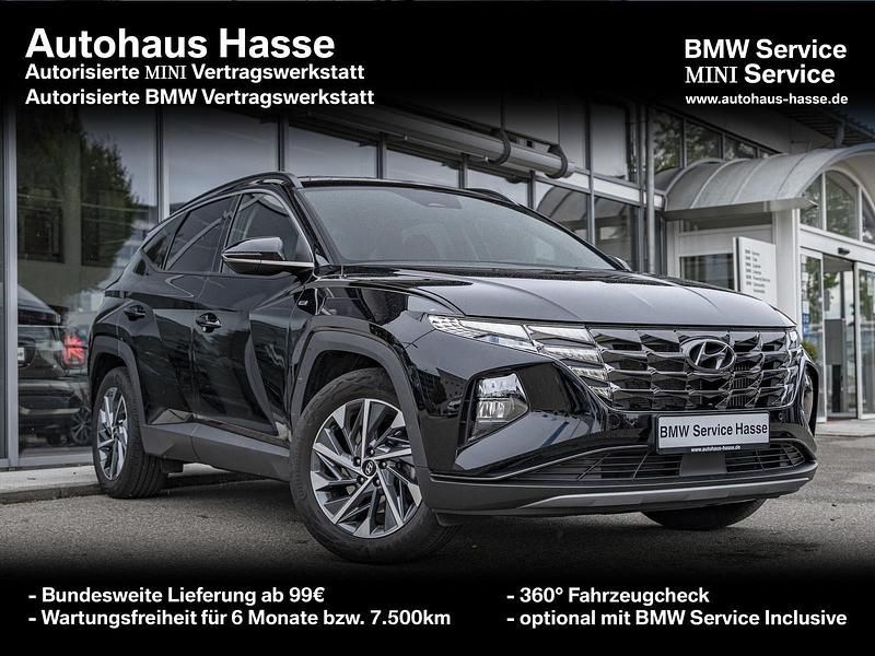 Schwarz Gebraucht 2023 Hyundai Tucson Trend SUV | 26.490 € (Fairer Preis) - Bild 1/4