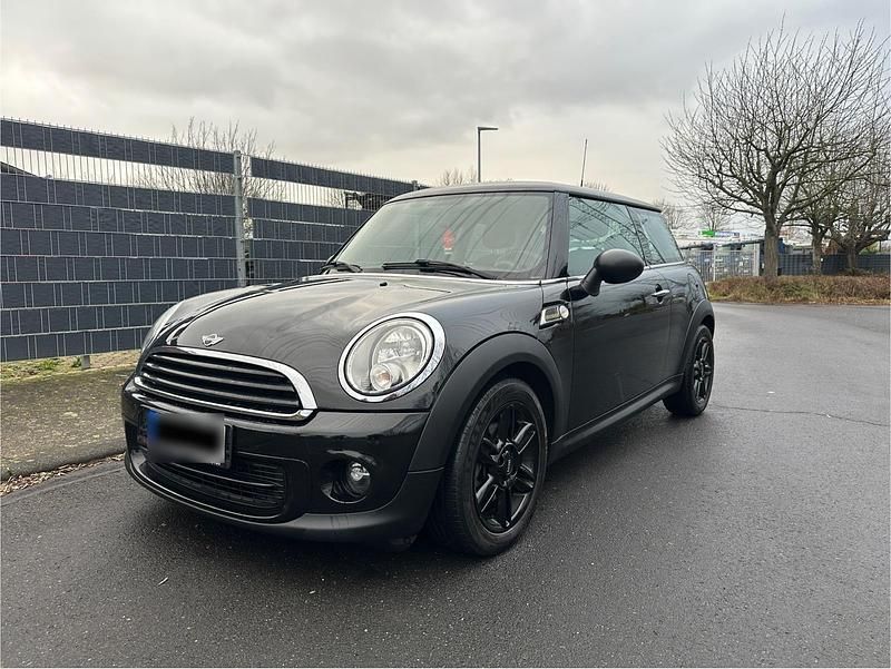 Gebraucht Mini Cooper 96 PS (70 kW) 2013 Schwarz Kleinwagen