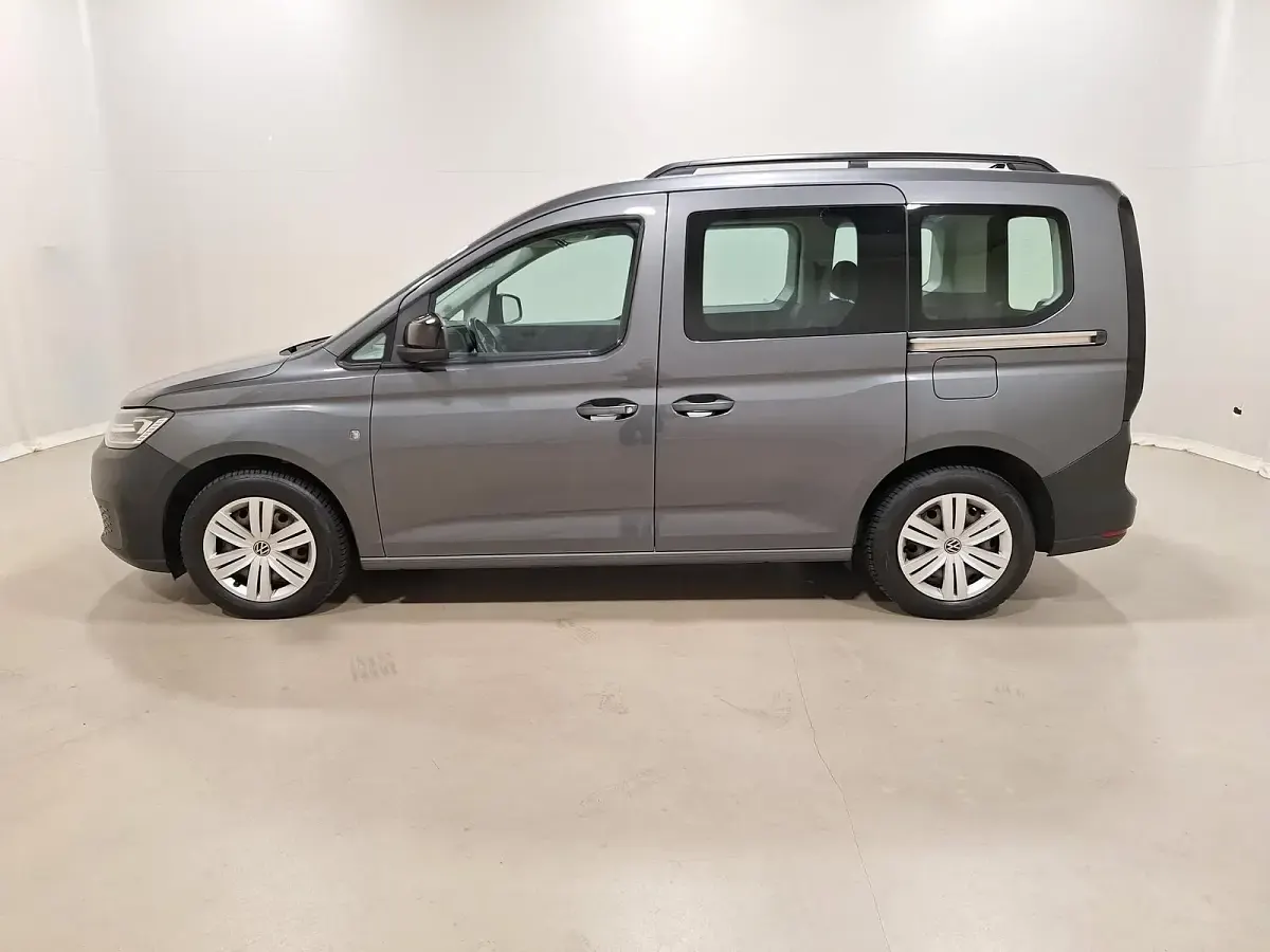 Gebraucht VW Caddy 122 PS (89 kW) 2023 Indiumgrau metallic Van / Kleinbus