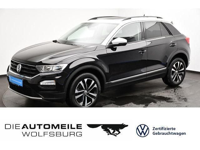 Schwarz Gebraucht 2020 VW T-Roc IQ Drive SUV | 18.180 € (Guter Preis) - Bild 1/4