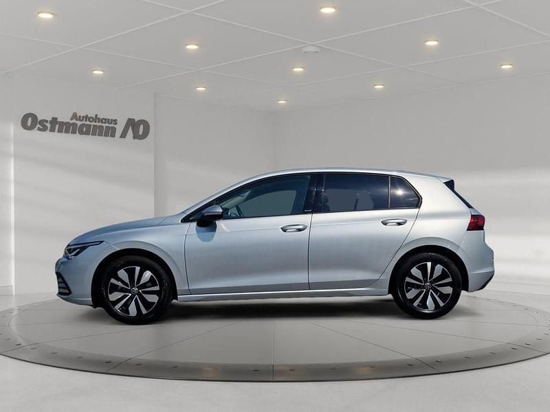 Gebraucht VW Golf VIII Move 150 PS (110 kW) 2024 Silber Limousine