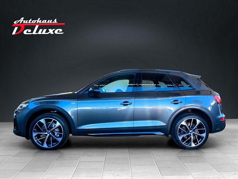 Gebraucht Audi Q5 S-line plus 204 PS (150 kW) 2023 Daytonagrau SUV