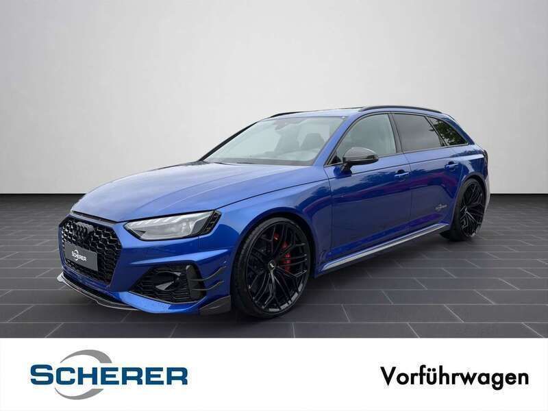 Sepang blau individuallackierungen audi exclusive (metallic) Gebraucht 2024 Audi RS4 Ambiente Limousine | 109.900 € - Bild 1/4