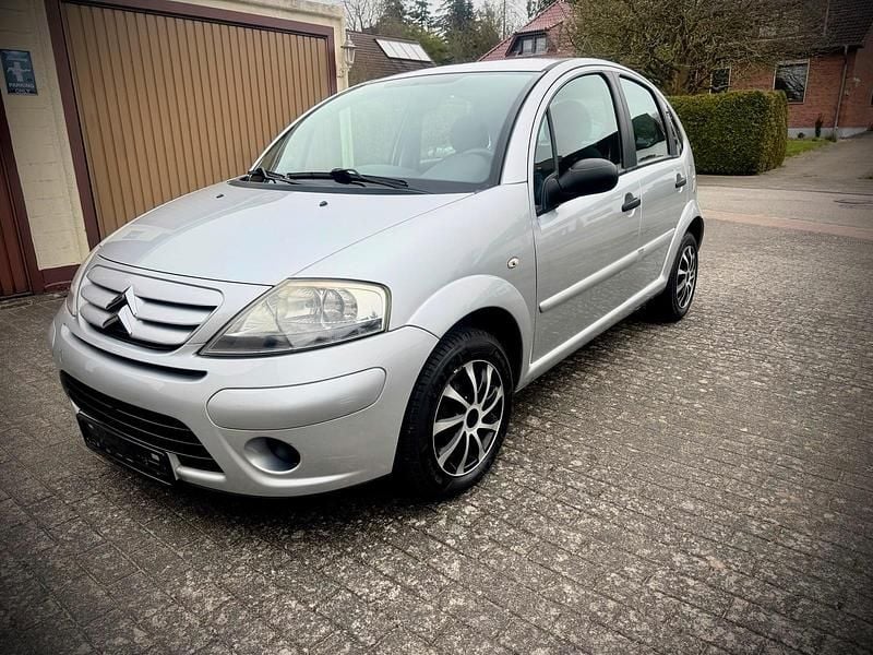 Silber Gebraucht 2009 Citroën C3 Kleinwagen | 1.999 € (Fairer Preis) - Bild 1/4
